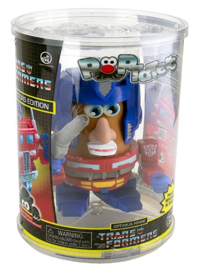 Super Impulse Poptaters -Transformers Optimus Prime, Includes 11 Interchangeable Parts Including one Surprise Potato Head Original Part! - Image 2