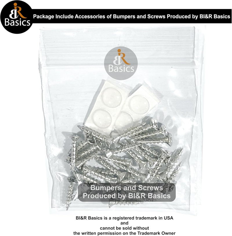 Blum 110 Degree Soft Close Hinges - Full Overlay Soft Close Frameless Application kit Pack of 8 - Image 2