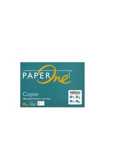 PaperOne PaperOne Copier Premium Copy Paper, 80 GSM, A4 Size, 500 sheets ream  - Image 2