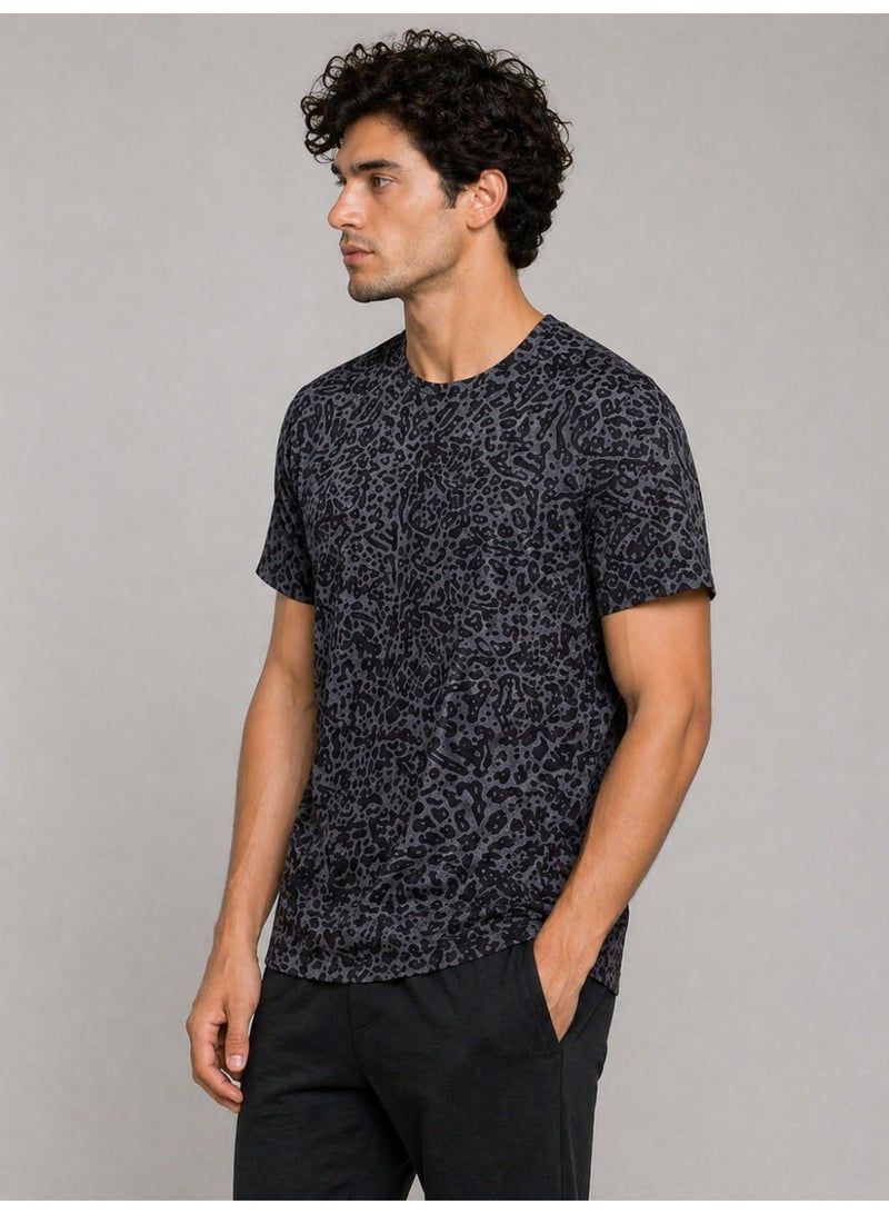 Caesar Men's Sublimation Short Sleeve Sports T-Shirt - Image 2