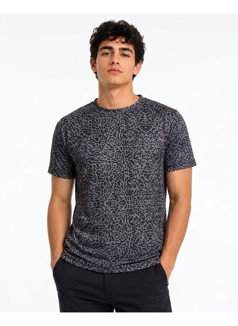 Caesar Men's Sublimation Short Sleeve Sports T-Shirt - Image 5