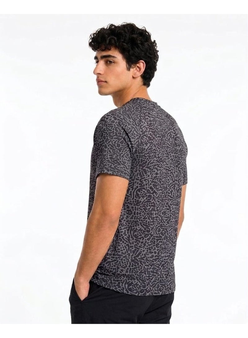 Caesar Men's Sublimation Short Sleeve Sports T-Shirt - Image 3