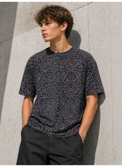 Men's Sublimation Short Sleeve Sports T-Shirt