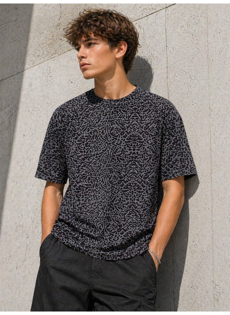 Caesar Men's Sublimation Short Sleeve Sports T-Shirt - Image 1