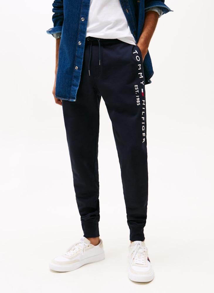 TOMMY HILFIGER Cotton Joggers - Image 1