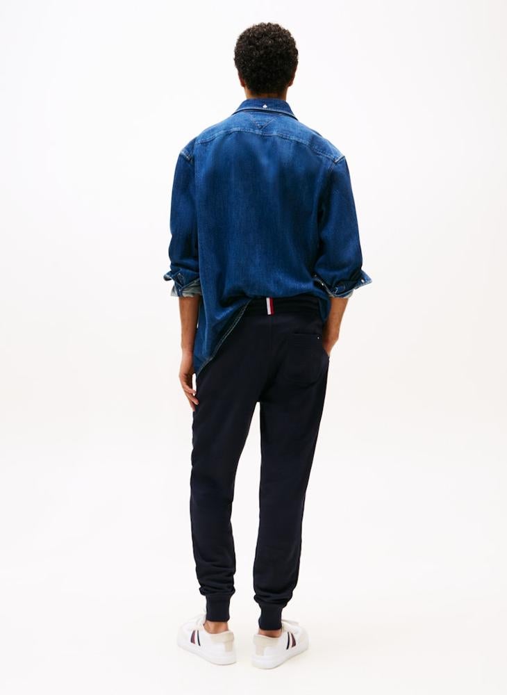 TOMMY HILFIGER Cotton Joggers - Image 2