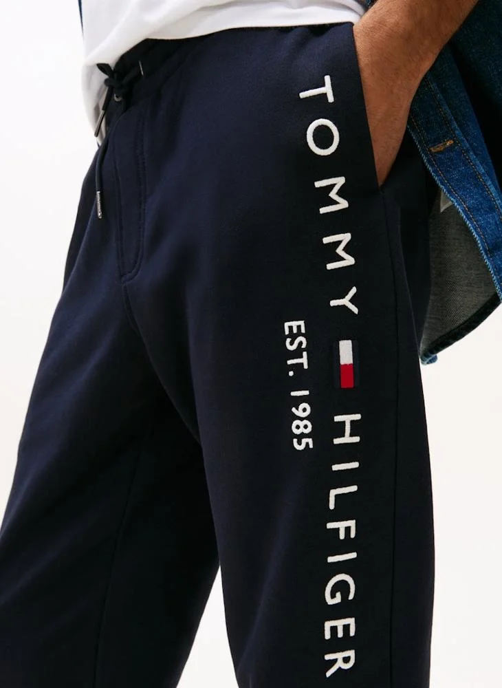 TOMMY HILFIGER Logo Cuffed Sweatpants
