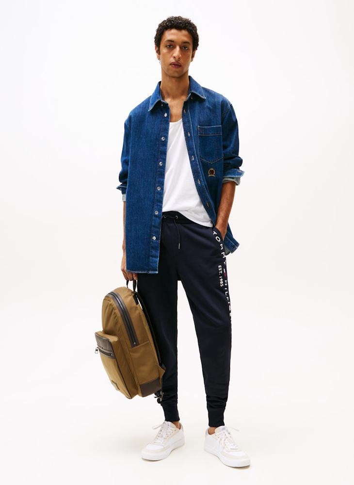 TOMMY HILFIGER Cotton Joggers - Image 4