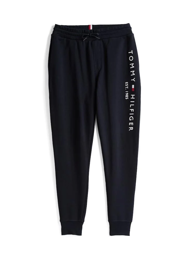 TOMMY HILFIGER Logo Cuffed Sweatpants