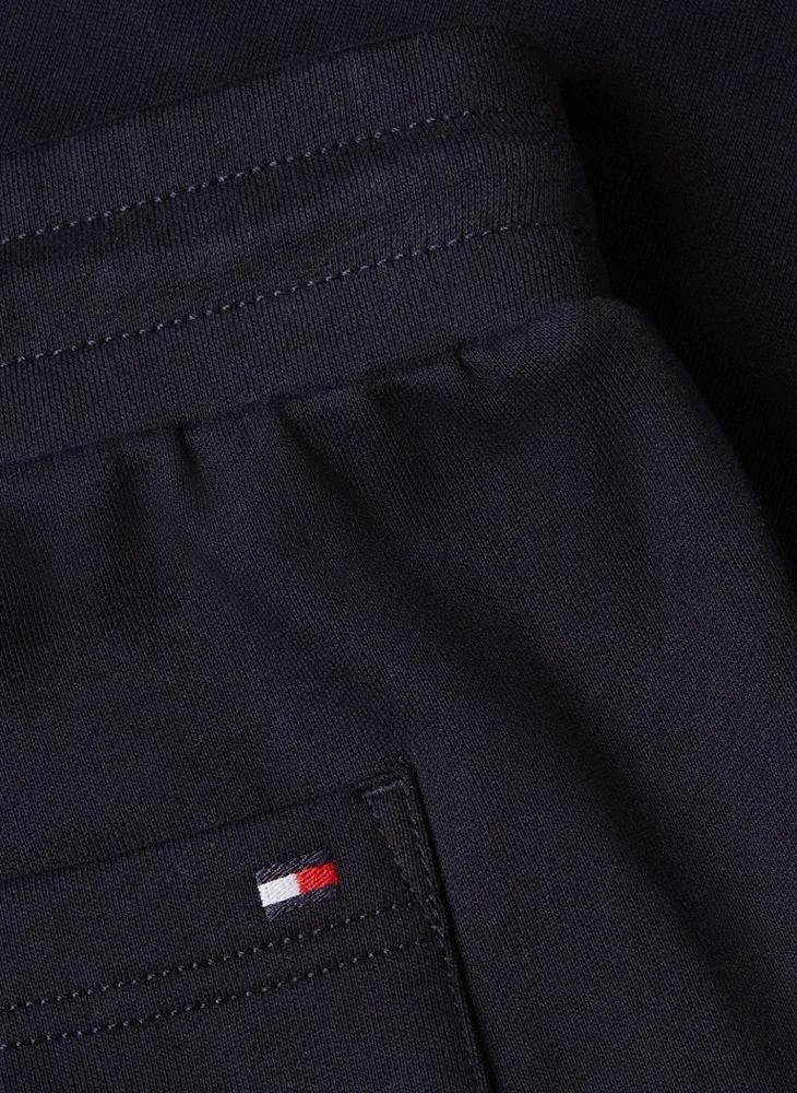 TOMMY HILFIGER Logo Cuffed Sweatpants