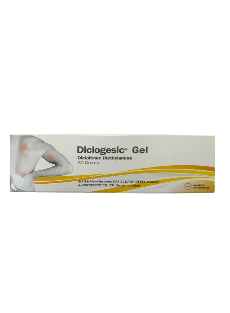 Diclogesic Non Steroidal Gel 30 Gm