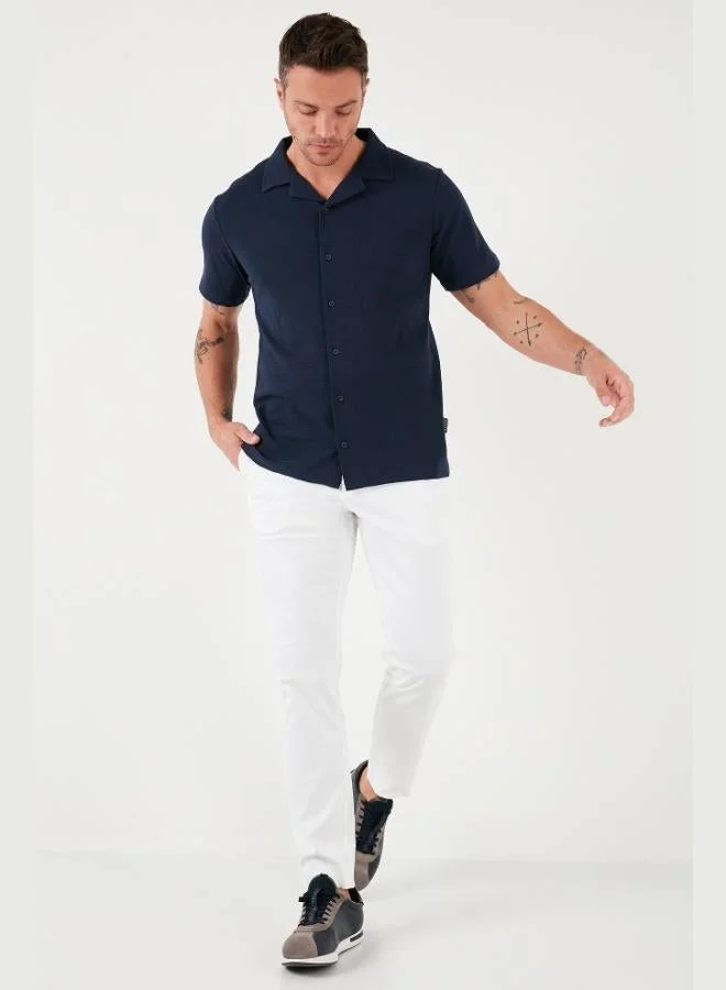 Buratti  Buratti Cotton Regular Fit Short Sleeve 2-Pack Men's Shirt SHIRT 5902640S2 for Men | Best Price UAE