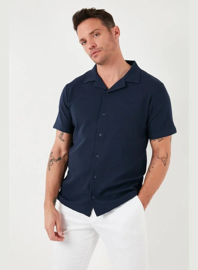 Buratti Buratti Cotton Regular Fit Short Sleeve 2-Pack Men's Shirt SHIRT 5902640S2