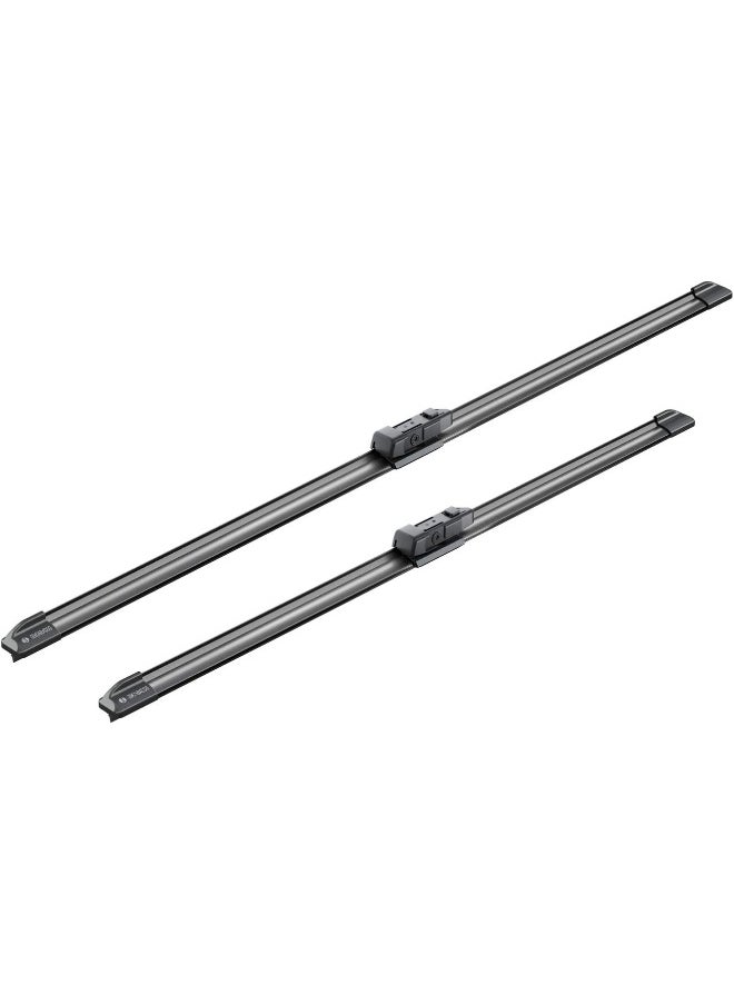 BOSCH Bosch Aerotwin 3397007638 Original Equipment Replacement Wiper Blade - 26"/21" (Set of 2) Top Lock 16mm  - Image 4