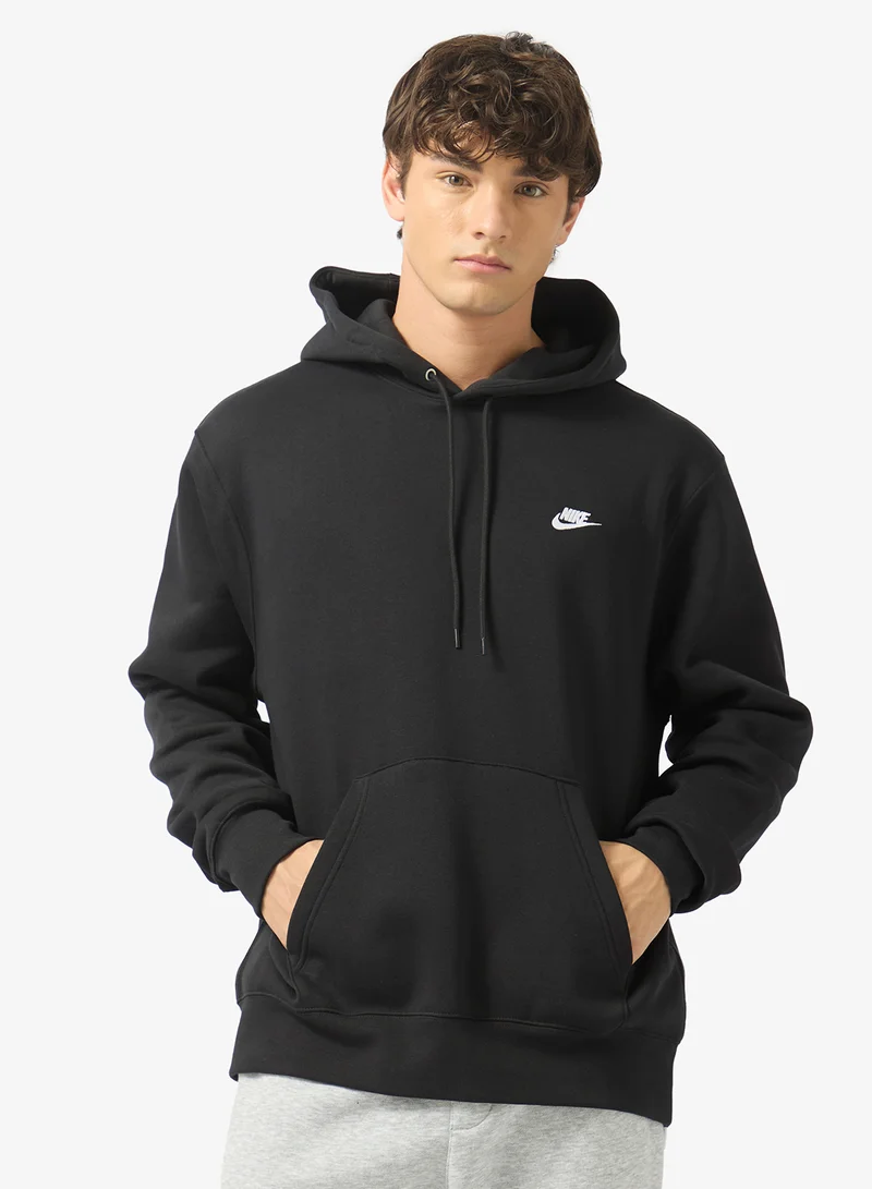 Club Brushed Pullover Hoodie