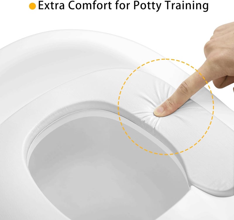 Primlect Replacement Potty Training Seat Cushion Soft AntiCold Padded for Girls Boys Toddler Comfortable Easy to Clean - Image 3