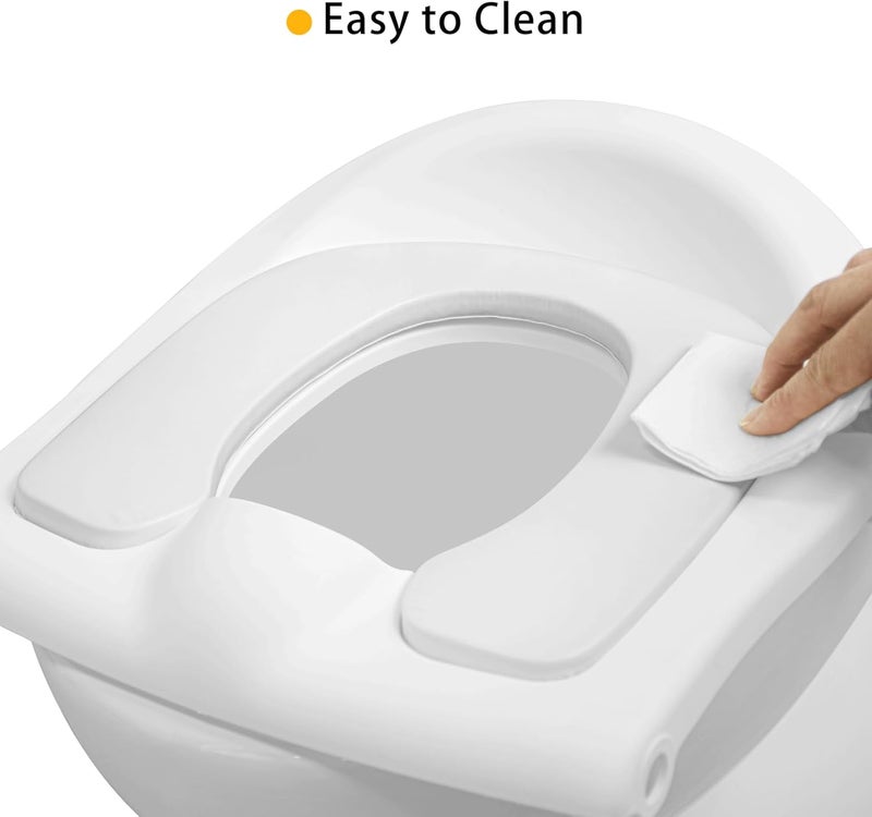 Primlect Replacement Potty Training Seat Cushion Soft AntiCold Padded for Girls Boys Toddler Comfortable Easy to Clean - Image 4