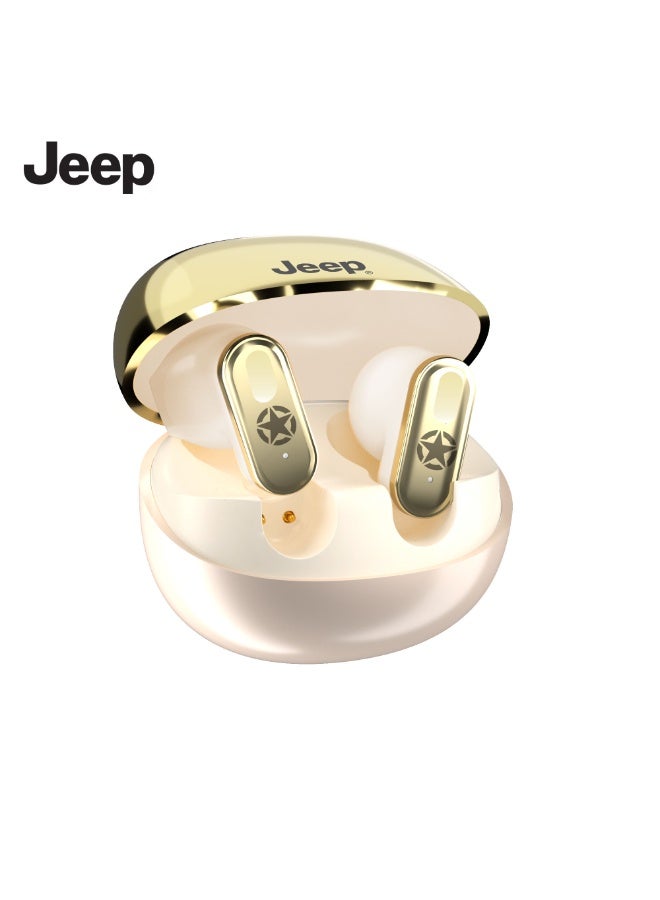 جيب Jeep EW131 Tws Wireless Earphones Bluetooth Earbuds Bass Waterproof Sports Music 60 g