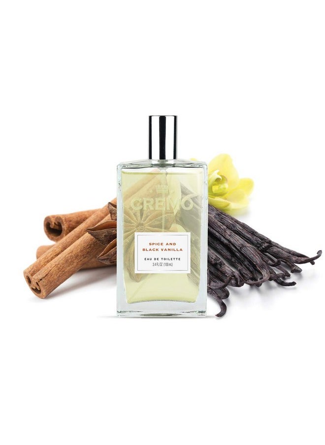 cremo - Cremo Cologne for Men - Spice & Black Vanilla Mens Cologne - An Explosion of Vibrant Spices, Tobacco and Black Vanilla, 3.4 Fl Oz - Image 1