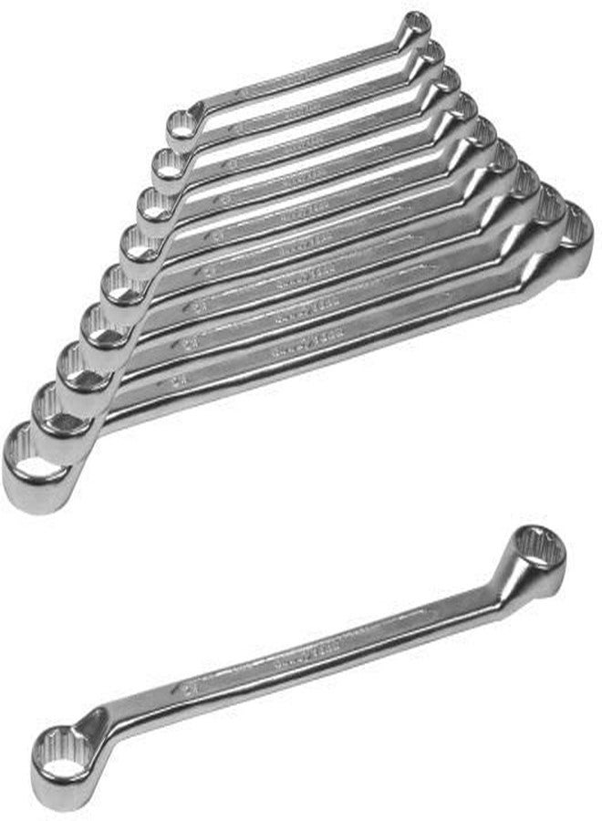 غوديير طقم مفاتيح ربط حلقية معدنية من جوديير (فضي، 8 قطع) (Gy-10141) - Image 5