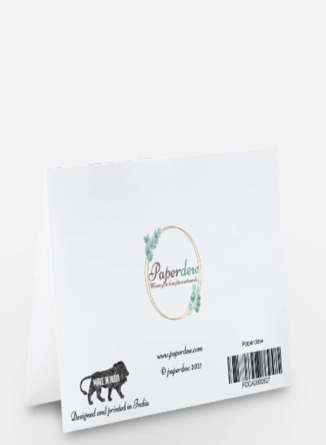 Paperdew بطاقة معايدة فراشة وردية اللون بمناسبة الذكرى السنوية من Paperdew - Image 3