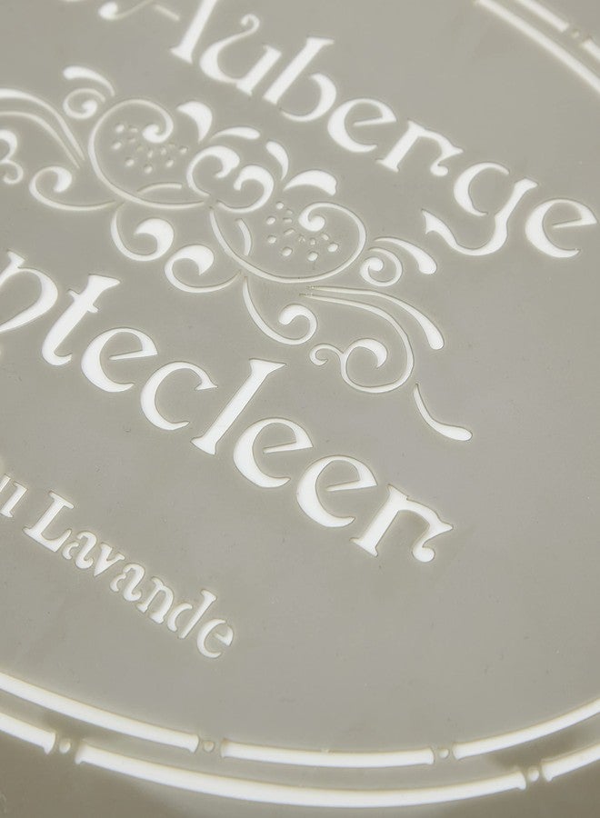 ديكوآرت استنسل ديكور ديكوآرت أمريكانا، ذا فرينش إن - Image 4