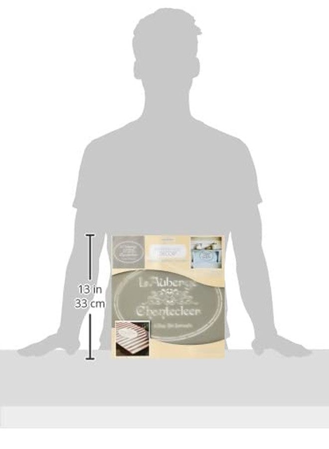 ديكوآرت استنسل ديكور ديكوآرت أمريكانا، ذا فرينش إن - Image 5