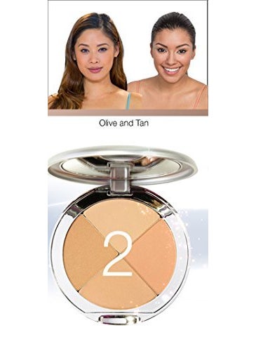 Christina Cosmetics Perfect Pigment 2 Compact One Minute Miracle Makeup