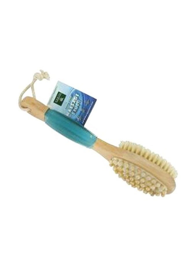 Earth Therapeutics Bumpy Bristle Massage Brush 1 Unit (Pack Of 3)  - Image 1