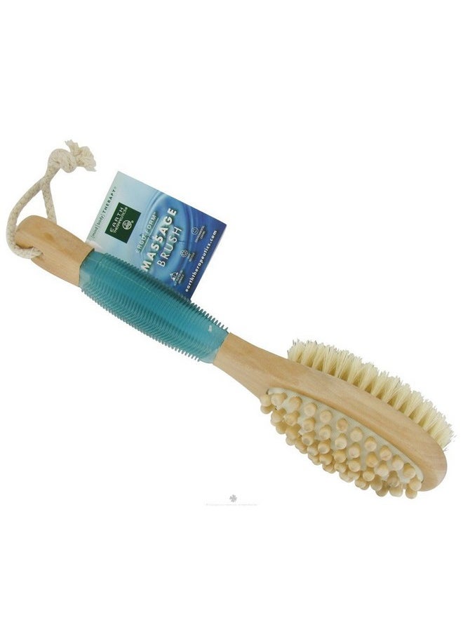 Earth Therapeutics Bumpy Bristle Massage Brush 1 Unit (Pack Of 3)  - Image 3