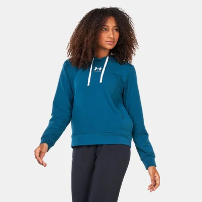 UNDER ARMOUR Women's UA Rival Terry Hoodie