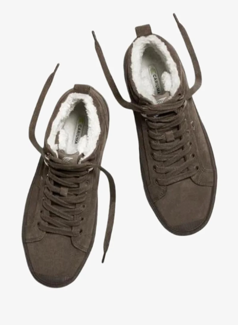 Cariuma  OCA Therma High Hooks Teak Suede Boot  | Best Price UAE