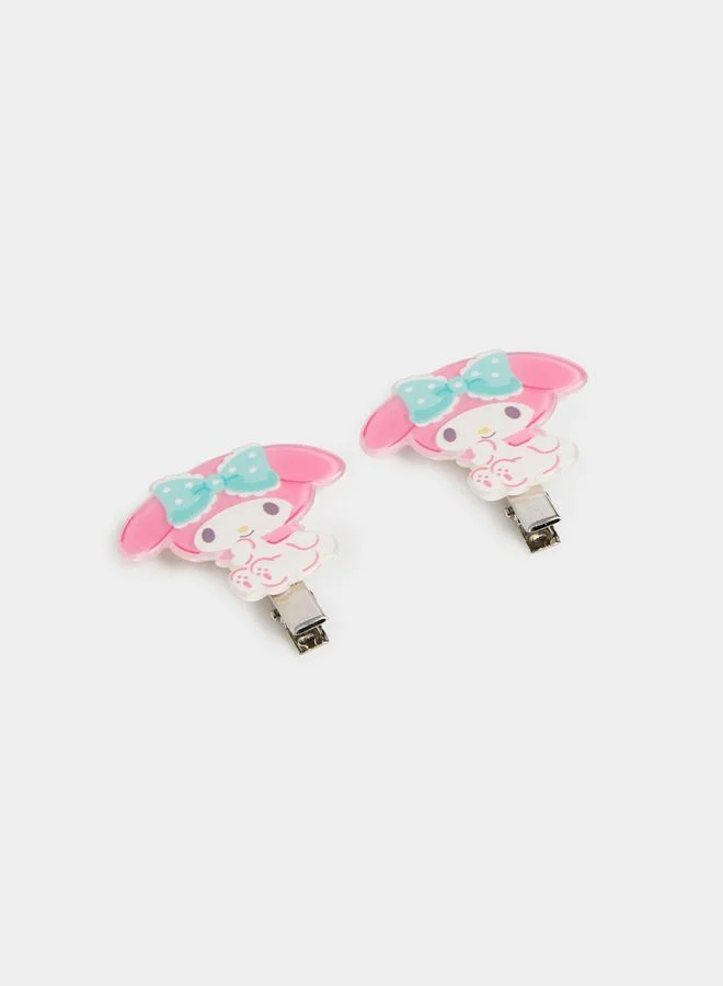 Styli Set of 2 - My Melody Acrylic Clips