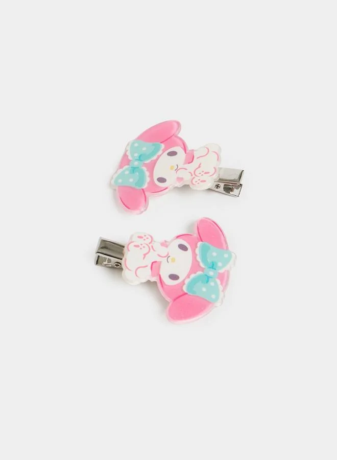 Styli Set of 2 - My Melody Acrylic Clips