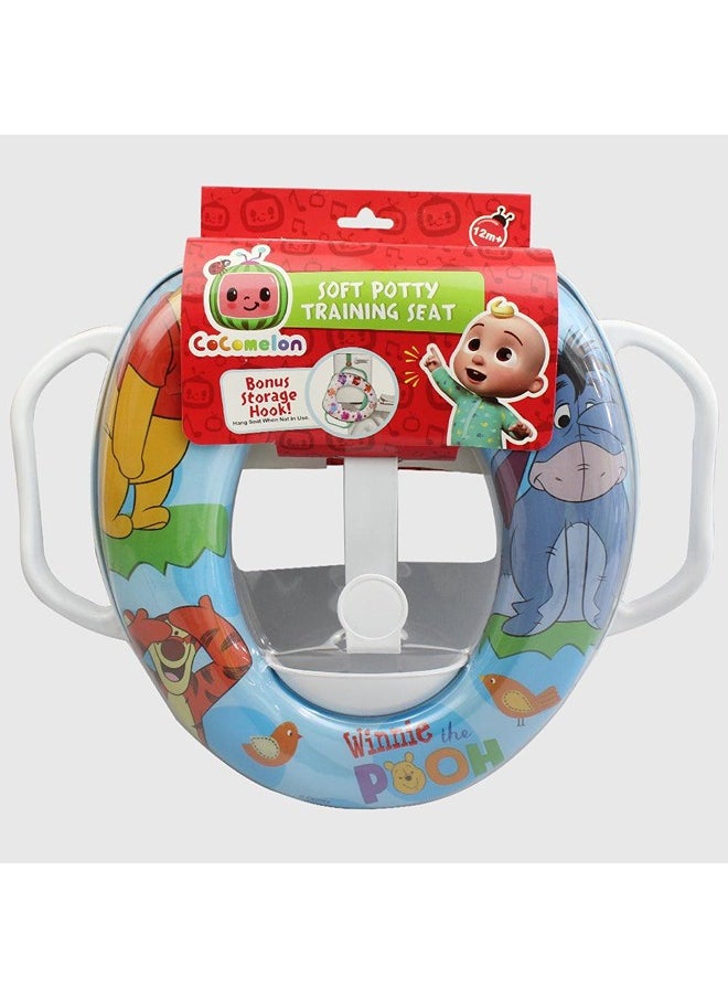 OKO - Soft Toilet Seat With Handles (Winnie The Pooh) - Image 1