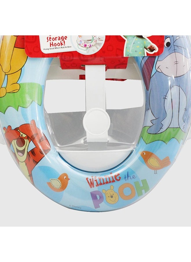 OKO - Soft Toilet Seat With Handles (Winnie The Pooh) - Image 1