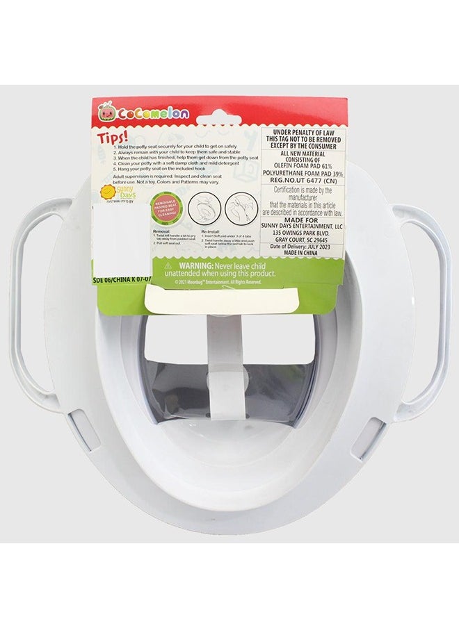 OKO - Soft Toilet Seat With Handles (Winnie The Pooh) - Image 1