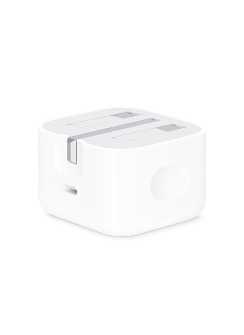 Generic - 20W PD Foldable Fast Charging Wall Adapter Compatible with Apple iPhone13 Pro Max/13 Pro Max/SE/iPad - Image 1