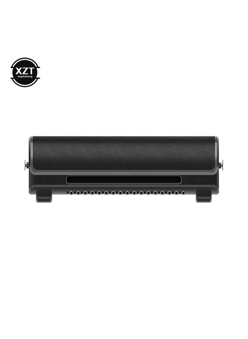 Car Interior Rear Headrest Fan USB Plug Car Seat Low Noise Creative Low Power Seat Back Wind Fan Summer Car Cooling Fan - Image 1