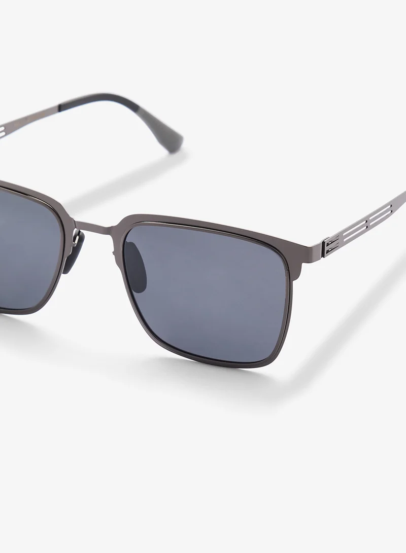 Seventy Five Polarized Lens Wayfarer Sunglasses