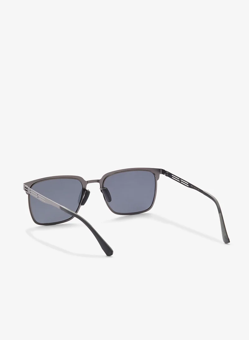 Seventy Five Polarized Lens Wayfarer Sunglasses