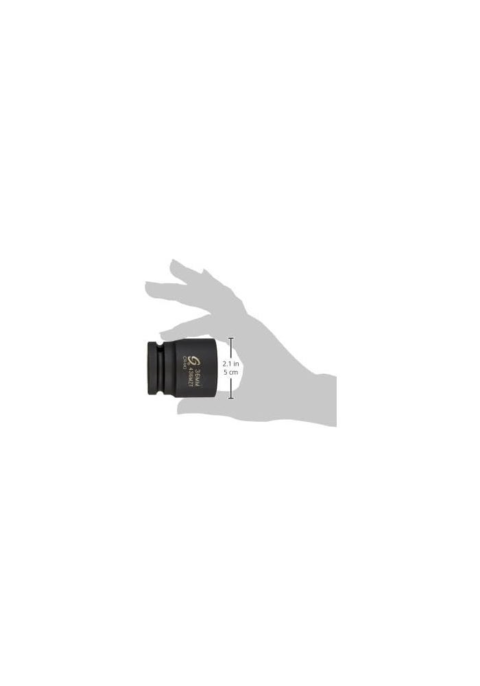 Sunex 436MZT 3/4-Inch Drive 36mm 12-Point Thin Wall Impact Socket - Image 4