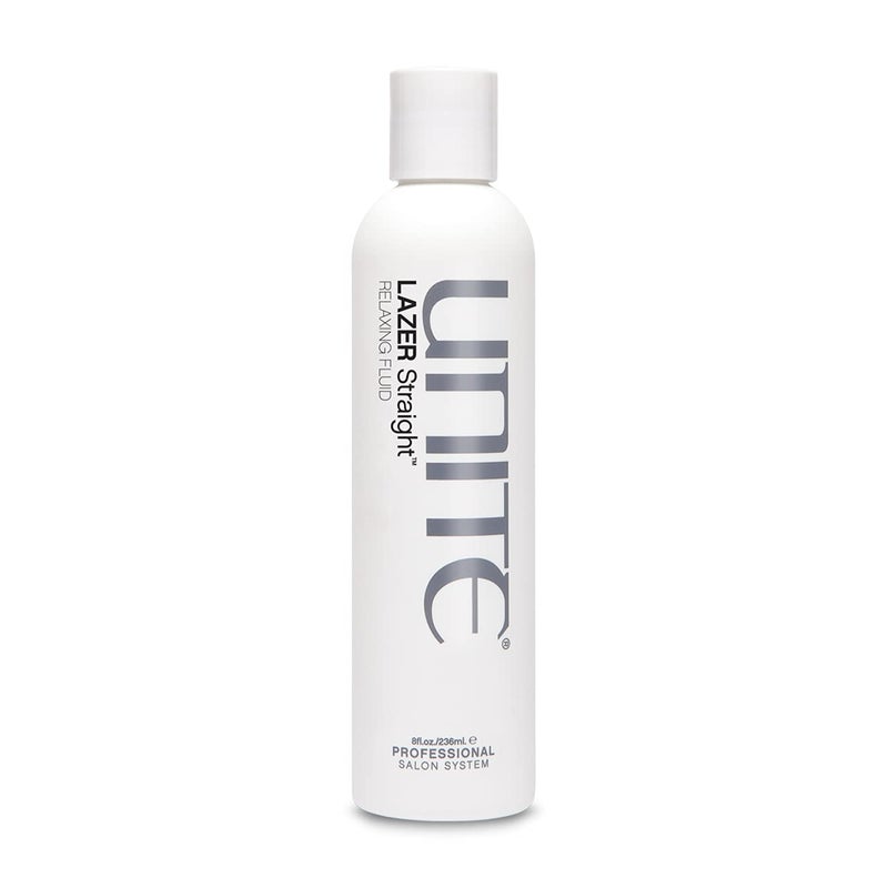 UNITE Hair â€“ LAZER Straight Relaxing Fluid â€“ Anti-Humidity Styling Fluid to Smooth, Straighten & Control Frizz â€“ Thermal Protection â€“ 8 Fl Oz - Image 2