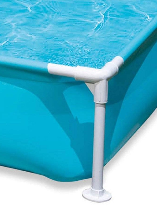 INTEX Foldable Mini Rectangular Frame Portable Pool 16.5x15.2x62.9inch - Image 5
