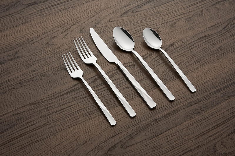 Cambridge Mirror 20Piece Ayden Flatware Set Service for 4 - Image 2