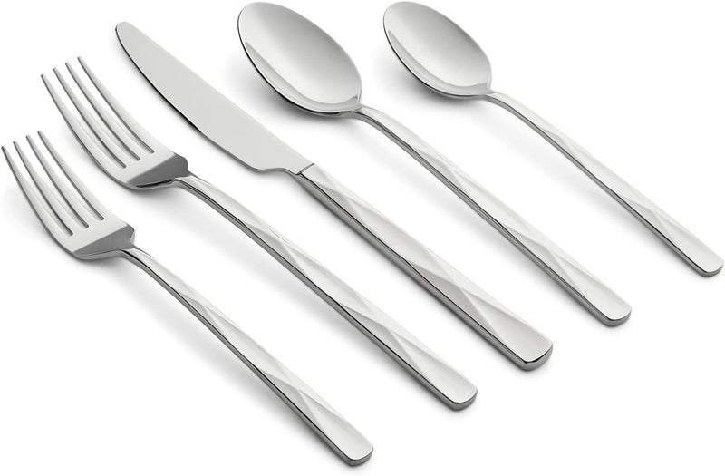 Cambridge Mirror 20Piece Ayden Flatware Set Service for 4 - Image 1
