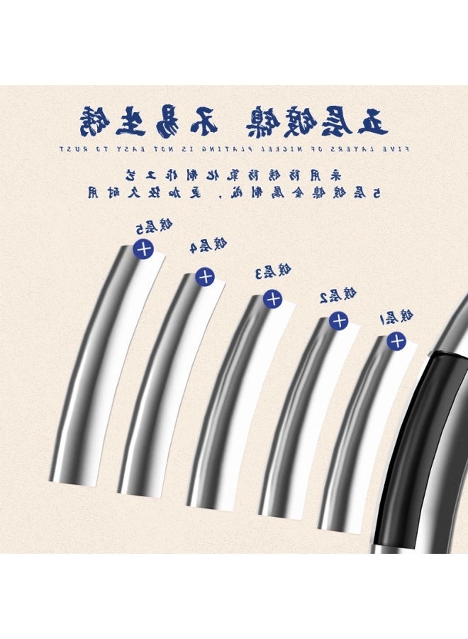 Children's Nine-chain Unlock Ring Unlock 40 Educational Toys 6-year-old Kongming Lock 10 Primary School Boys And Girls Gift Set-Color:Material Upgrade 【nine-link 25-piece Set】 Exquisite Gift Box  - Image 5