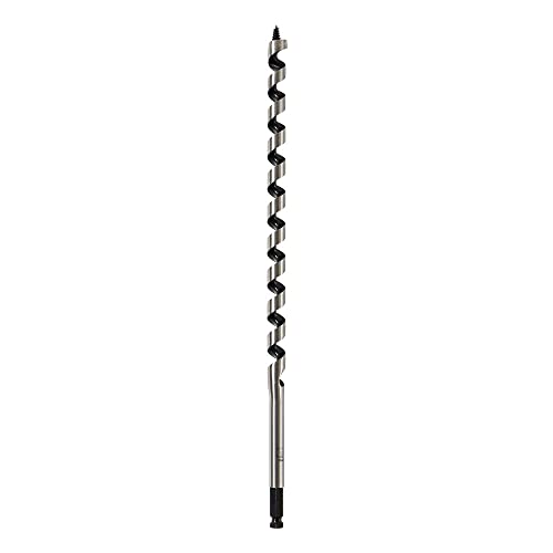 DEWALT Drill Bit Ship Auger 1116 Inch x 17 Inch DW1682 - Image 1