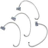 Holiday Joy Holiday Joy - 4 Christmas Safety Grip Stocking Holders - Hang Stockings Without Damage!  - Image 1