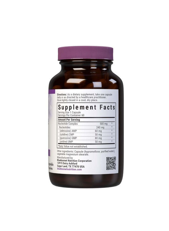 بلو بونيه مكمل مركب النوكليوتيدات من BlueBonnet، 60 قطعة، أبيض - Image 2